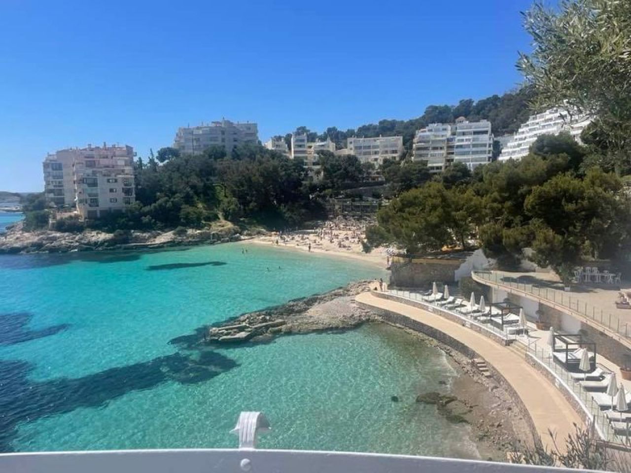 Illetas Beachfront Condo with Pool