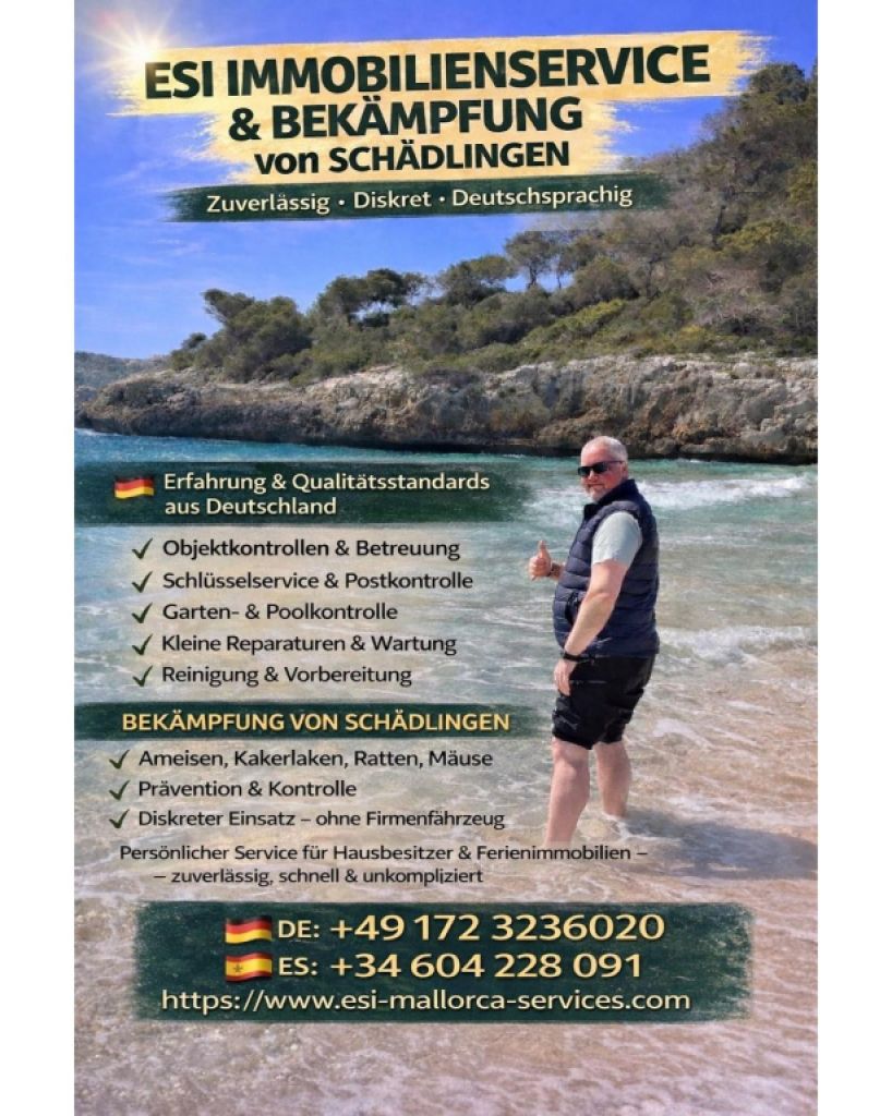 Property service and pest control service