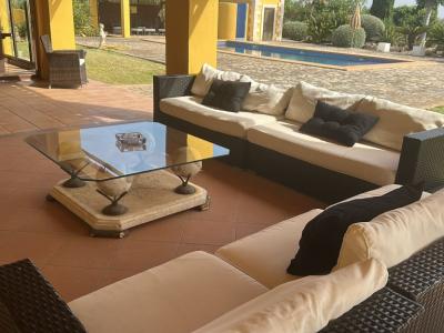 Imposing finca with sep. guest house and all extras near Petra - Manacor -- F 64 VK