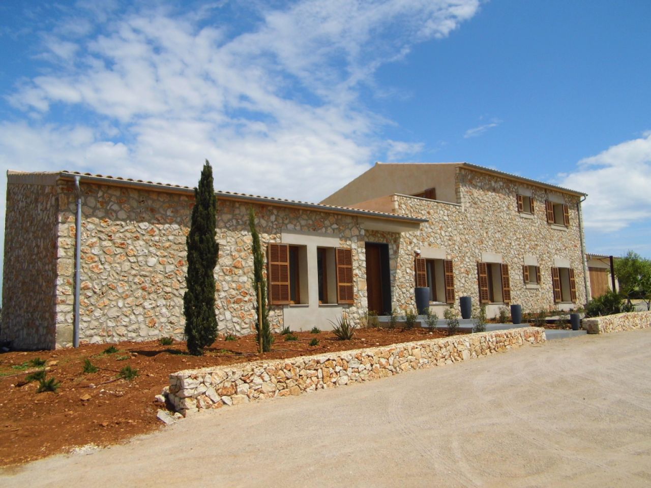 Imposantes Chalet mit allen Extras und 6 SZ in guter Lage bei Manacor - Ortsrand -- CH 56