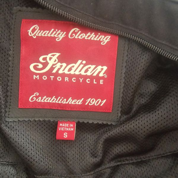 Indian Motorcycle Flat Track Racing Jacket S