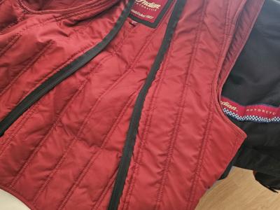 Indian Motorcycle Flat Track Racing Jacket S