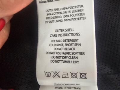 Indian Motorcycle Flat Track Racing Jacket S