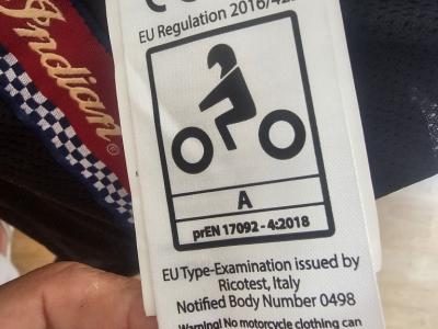 Indian Motorcycle Flat Track Racing Jacket S