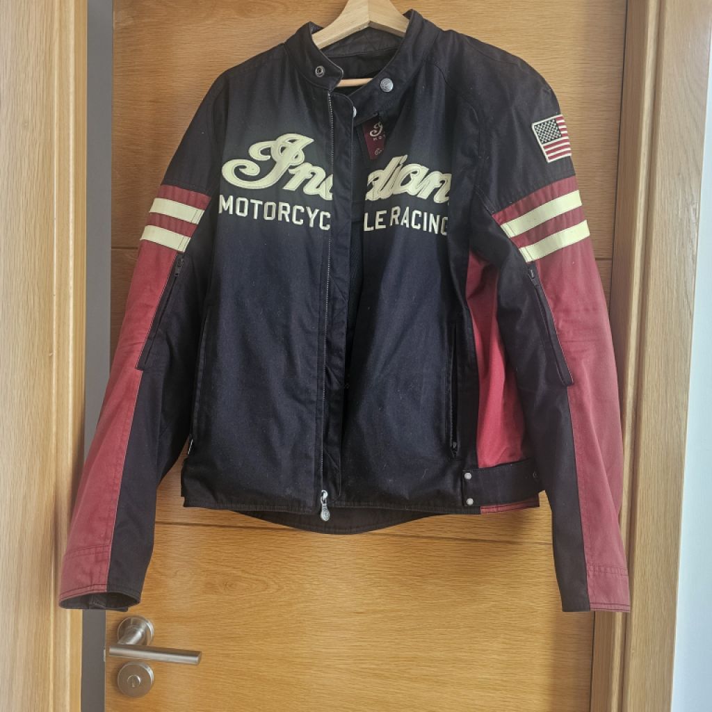 Indian Motorcycle Flat Track Racing Jacket S