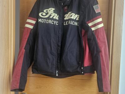 Indian Motorcycle Flat Track Racing Jacket S