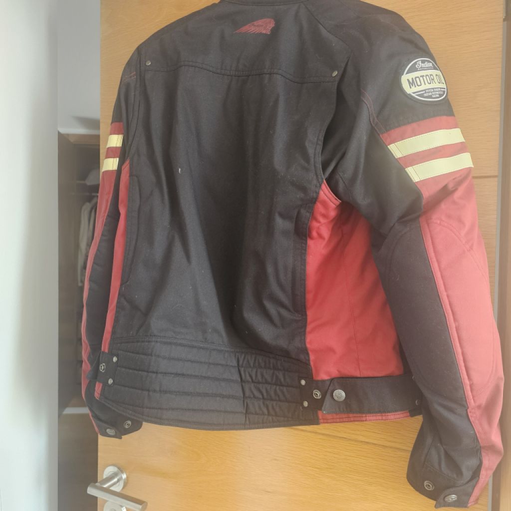 Indian Motorcycle Flat Track Racing Jacket S