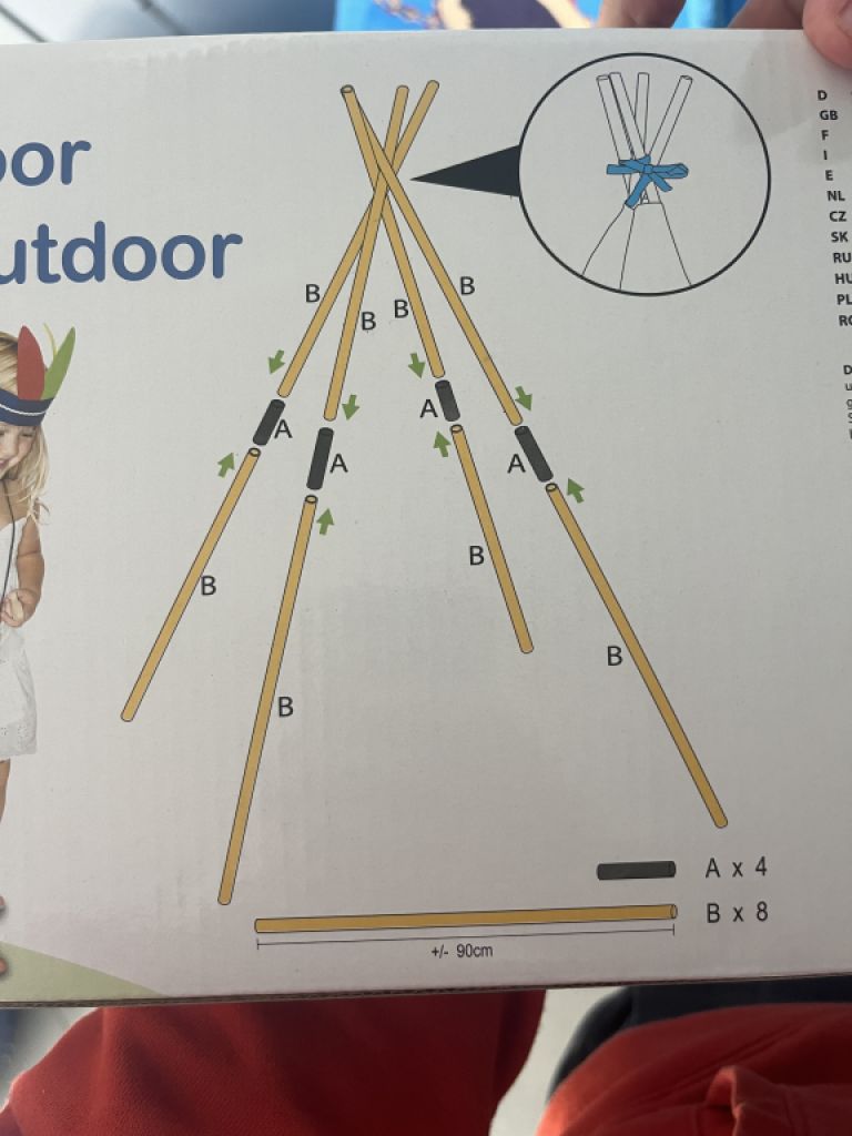 Indian Tent for Kids