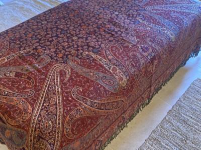 Manta de lana india 220 x 250 cm