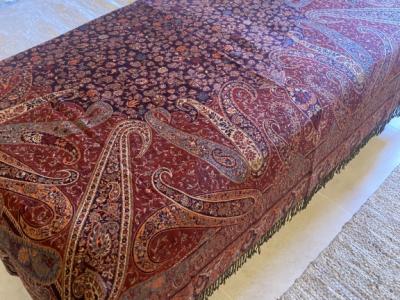 Manta de lana india 220 x 250 cm