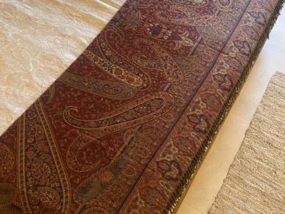 Manta de lana india 220 x 250 cm