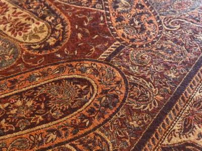 Manta de lana india 220 x 250 cm