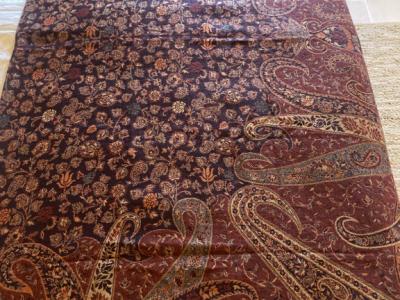 Manta de lana india 220 x 250 cm