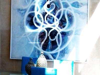 Individuelle grosse Arbeit