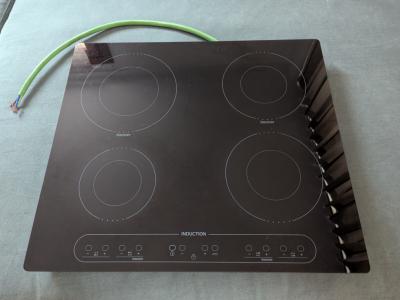 Induction cooktop
