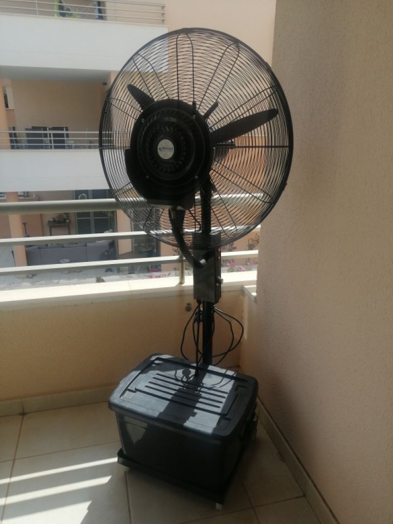 Industrieller Vernebelungsventilator - 650 mm