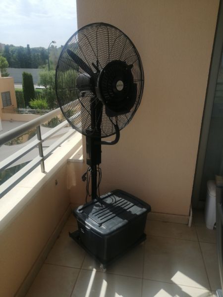 Industrieller Vernebelungsventilator - 650 mm