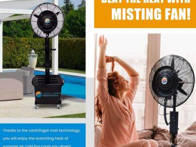 Industrieller Vernebelungsventilator - 650 mm