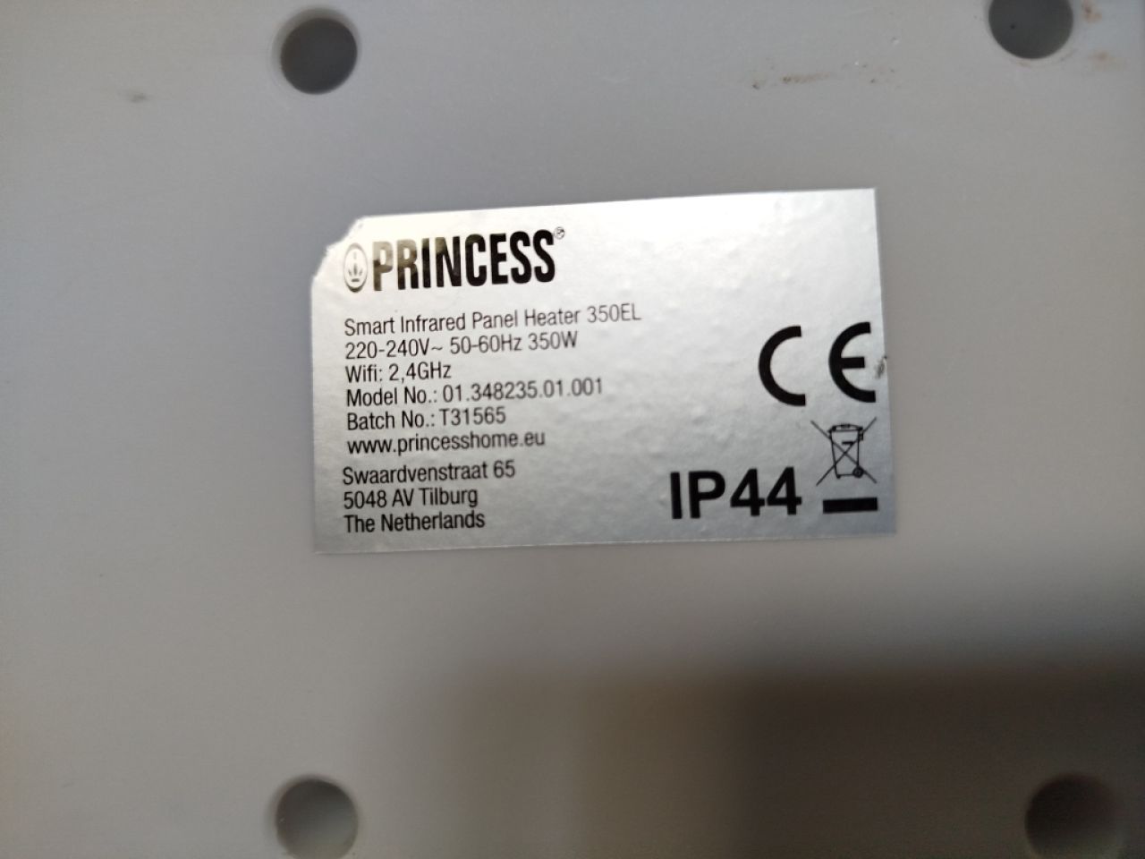 Infrared Heater Company Princess
