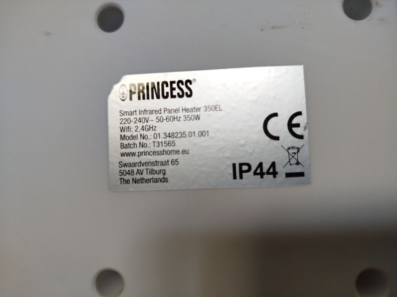 Infrared Heater Company Princess