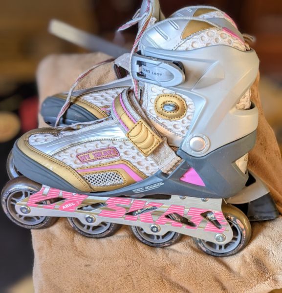 Inline skates, size 40