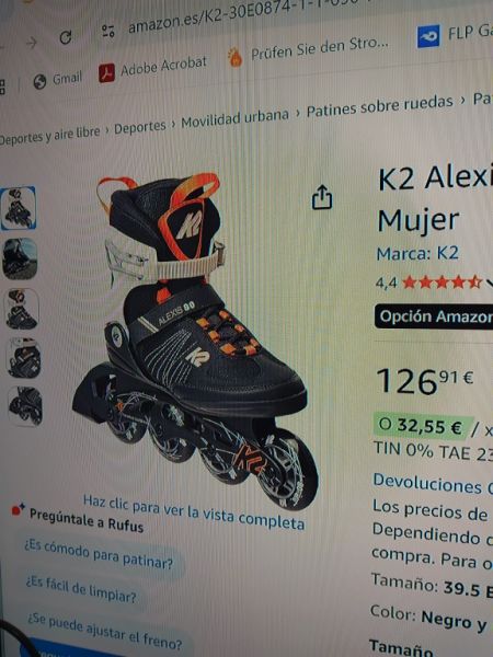 Inliner, Inlineskates K2