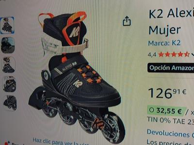Inliner, Inlineskates K2