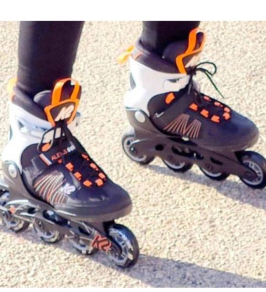 Inlineskates K2, Inliner, Rollschuhe Größe 39