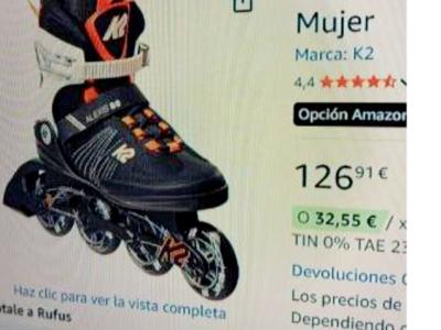 Inlineskates K2, Inliner, Rollschuhe Größe 39