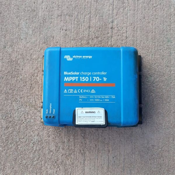 Inverter und Bluecharger für Solar