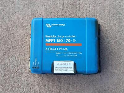 Inverter und Bluecharger für Solar