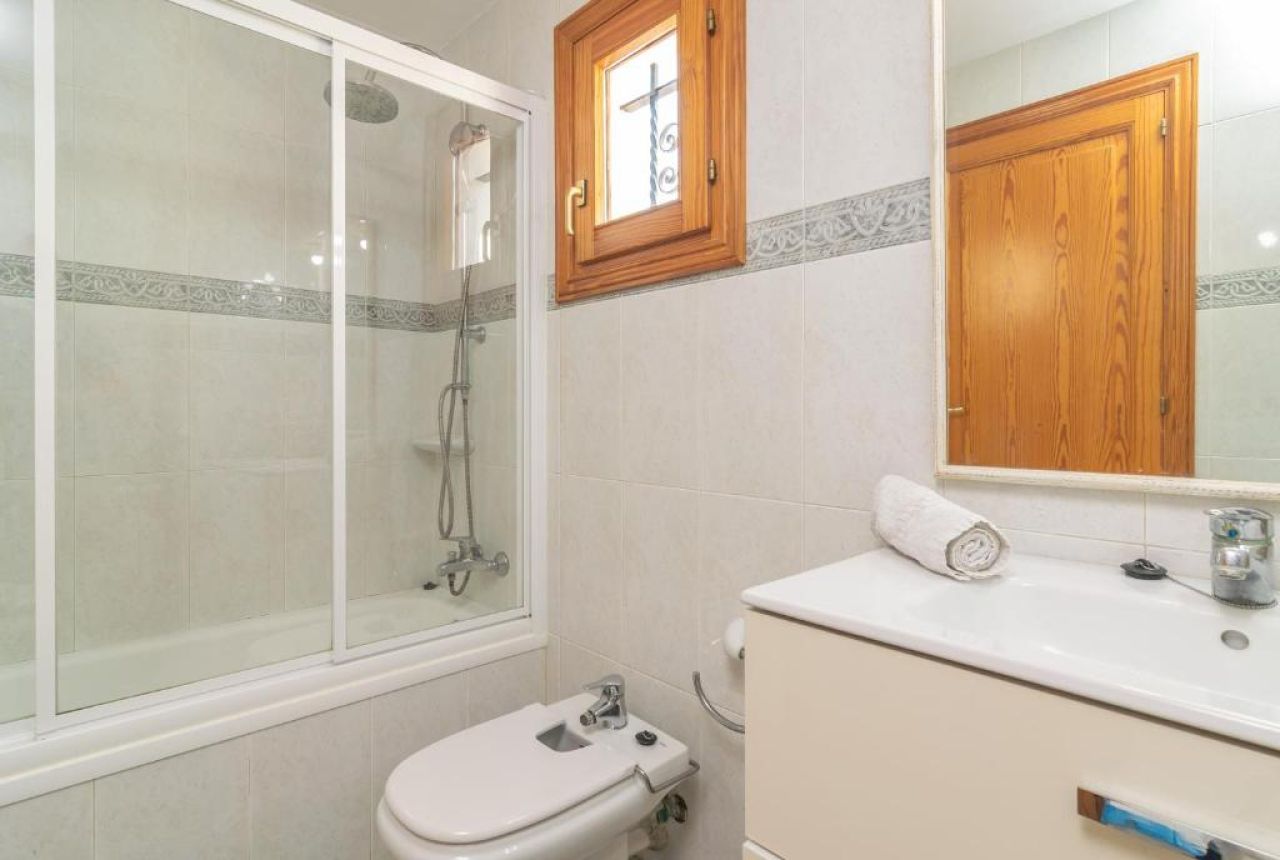 Invierno: Chalet con calefaccion y piscina en Cala Dor --- CH 18 WT