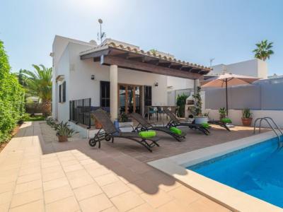 Invierno: Chalet con calefaccion y piscina en Cala Dor --- CH 18 WT