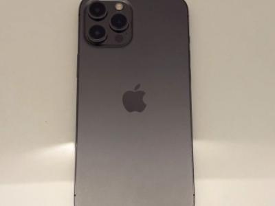 IPhone 12 Pro Max 128 GB Graphit Schwarz