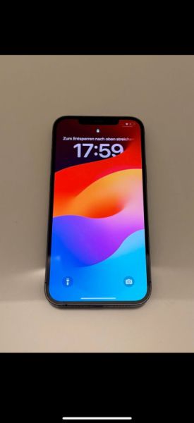 IPhone 12 Pro Max 128 GB Graphit Schwarz