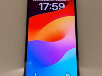 IPhone 12 Pro Max 128 GB Graphit Schwarz