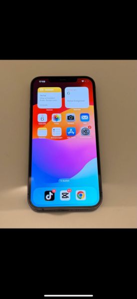 IPhone 12 Pro Max 128 GB Graphit Schwarz