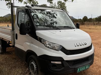 Iveco 3 Side Tipper