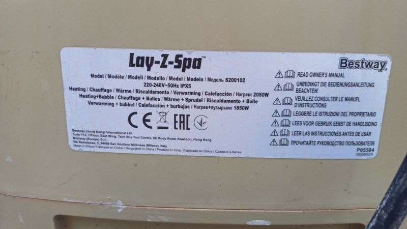 Jacuzzi Motor LAY-Z-SPA