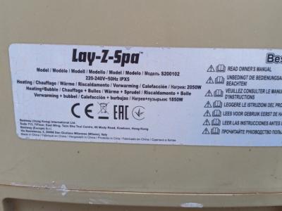 Jacuzzi Motor LAY-Z-SPA
