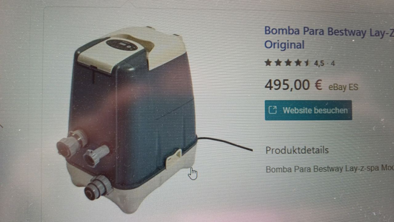 Jacuzzi Motor LAY-Z-SPA