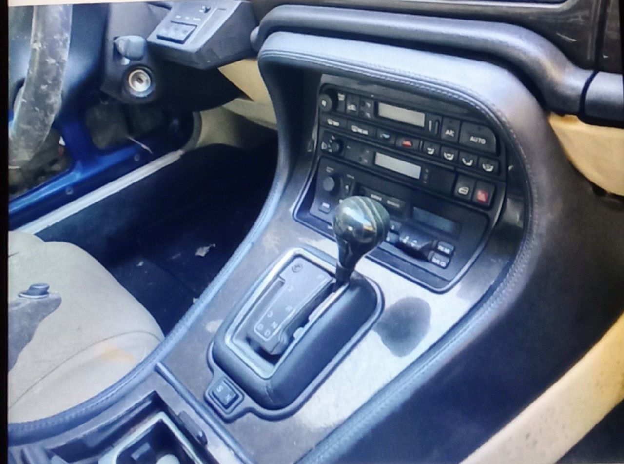 Jaguar XJR 4.0, built in 1996, collector's item