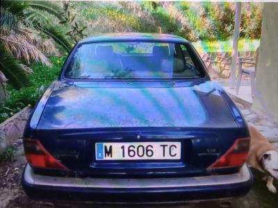 Jaguar XJR 4.0, built in 1996, collector's item