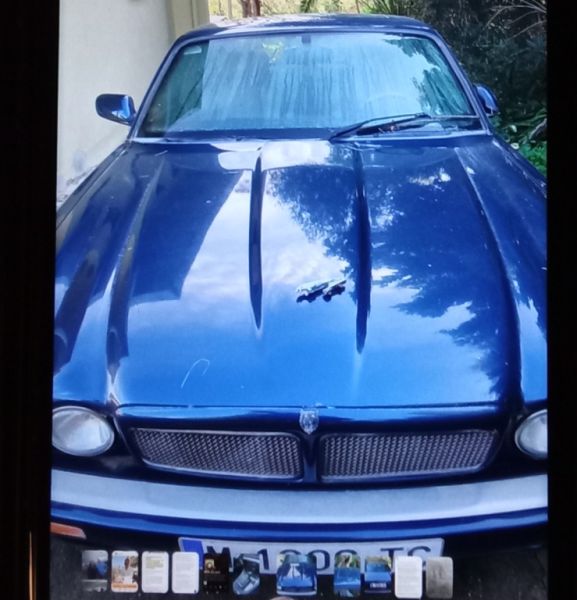 Jaguar XJR 4.0, built in 1996, collector's item