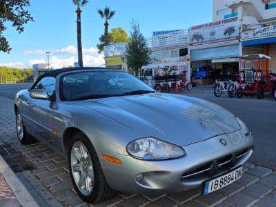 Jaguar XK8 2000 with only 90,000 km