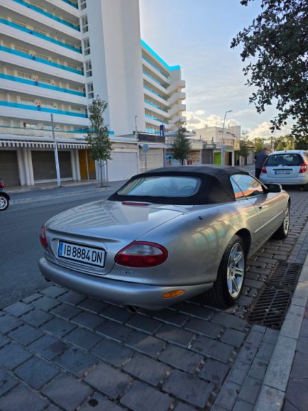Jaguar XK8 2000 mit nur 90.000 km
