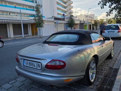 Jaguar XK8 2000 mit nur 90.000 km