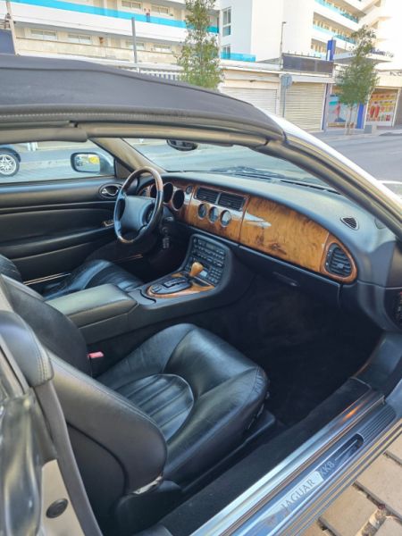 Jaguar XK8 2000 mit nur 90.000 km