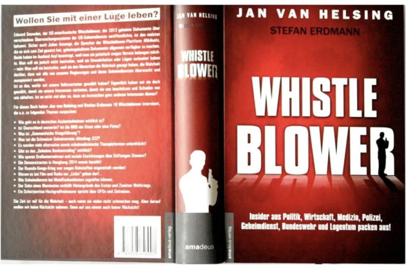 Jan van Helsing / Whistle Blower / OVP, Neu