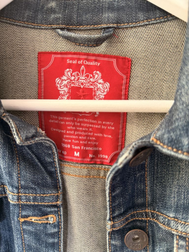 Chaquetas vaqueras talla M